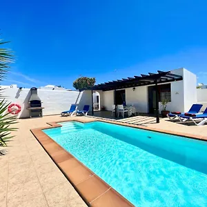  Villa Domingo 2 By Jk Lanzarote Spain