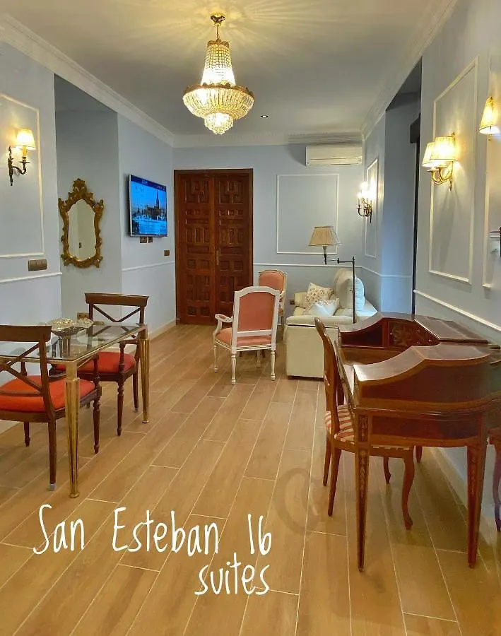 Suites San Esteban 16 Real Seville Spain