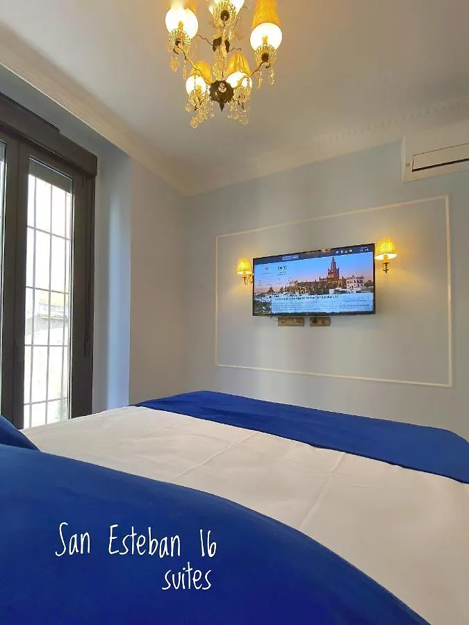 Suites San Esteban 16 Real Seville Apartment