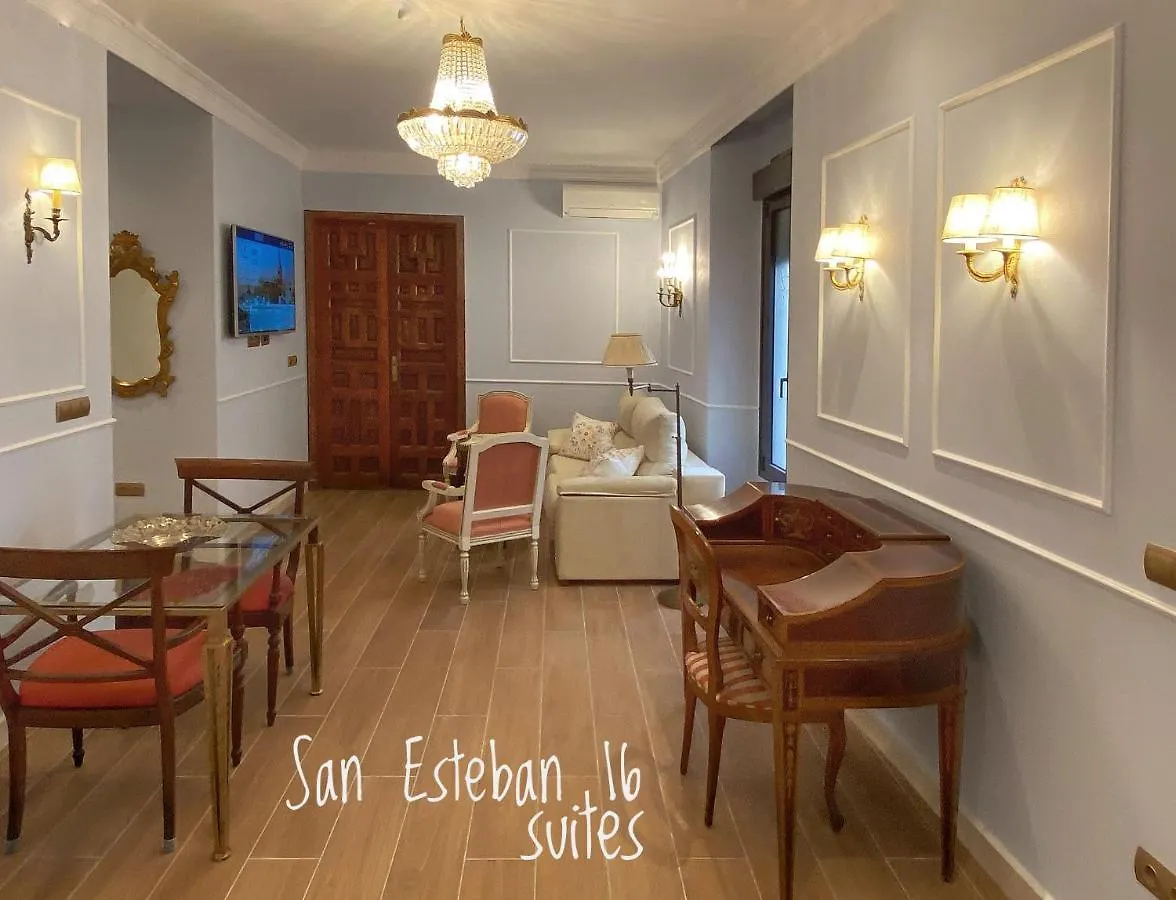 Suites San Esteban 16 Real Seville