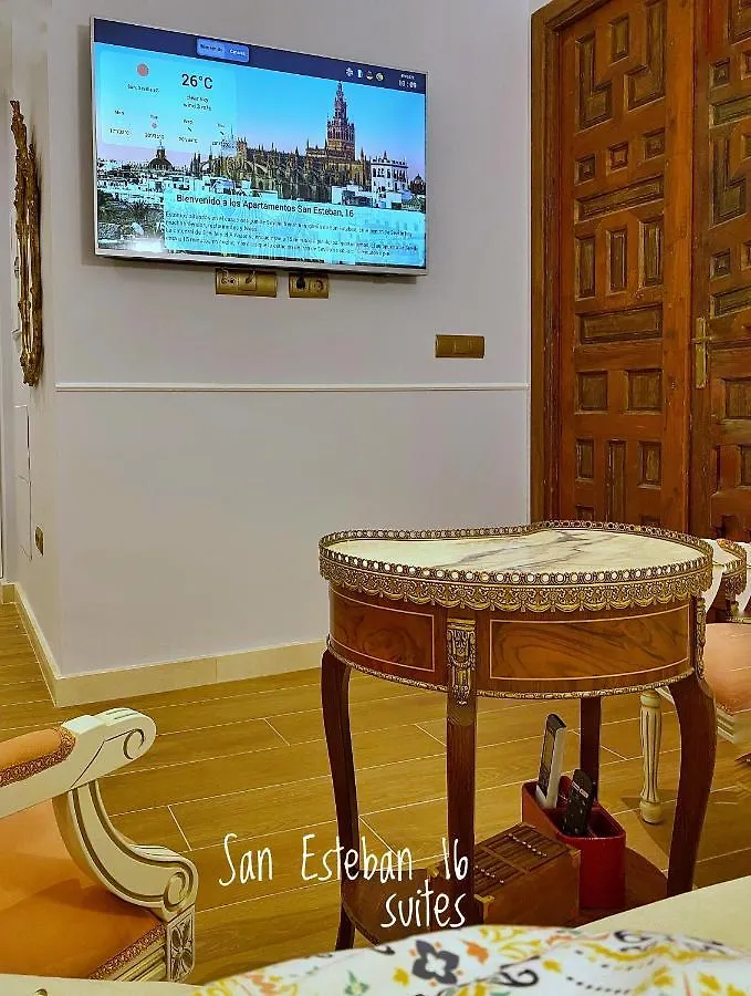 Suites San Esteban 16 Real Seville 0*,  Spain